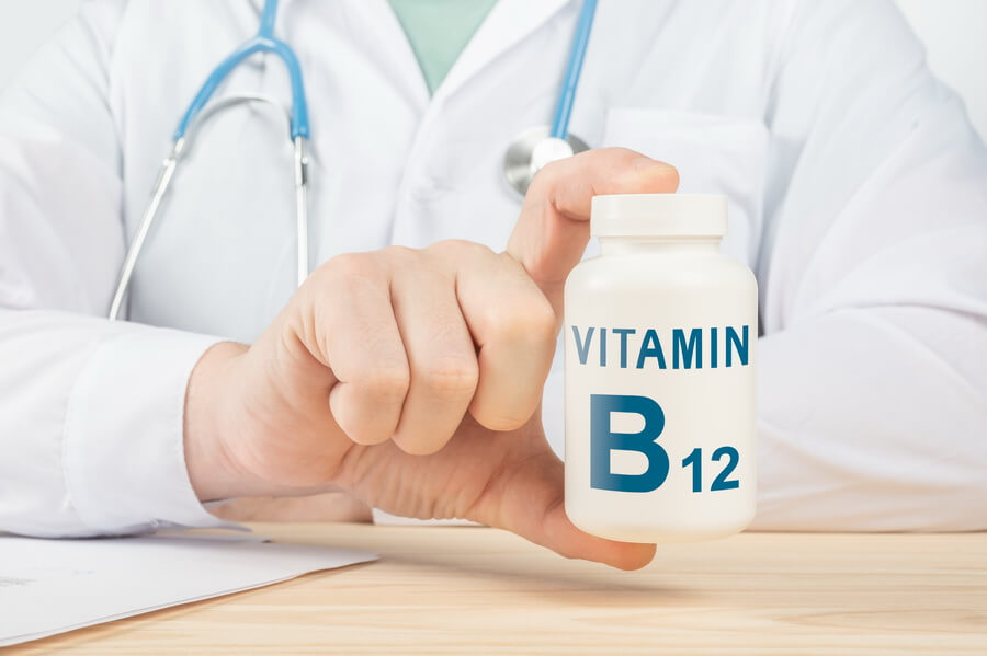 โรคขาดวิตามินบี 12 Vitamin B12