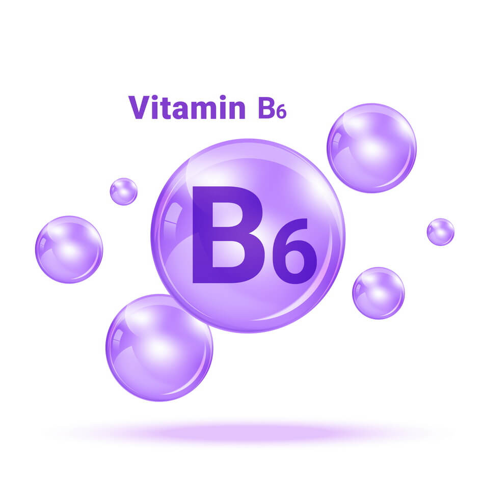 โรคขาดวิตามินบี 6 Vitamin B6