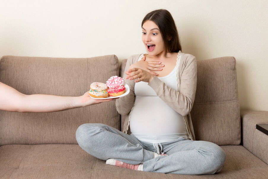 คุณแม่ตั้งครรภ์ไม่ติด “หวาน” “น้ำตาล” ลูกหลานสุขภาพดี