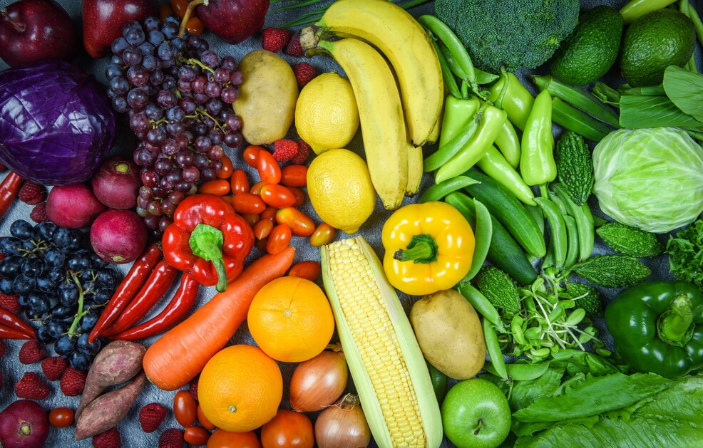 สุขภาพดีได้ด้วย ผัก ผลไม้ และการเริ่มฝึกให้เด็กกินผักผลไม้