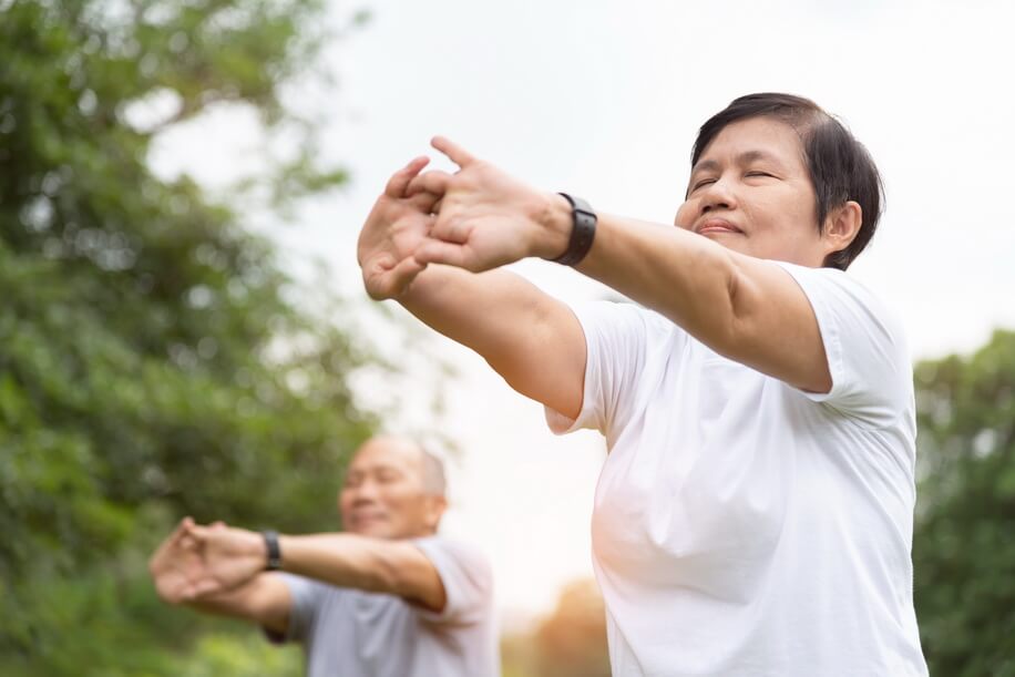 หลักปฏิบัติ ข้อแนะนำ และขั้นตอนการออกกำลังกายของผู้สูงอายุ