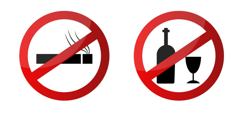เคล็ดลับในการเลิกบุหรี่ สุรา วิธีหลีกเลี่ยงจากการสูบบุหรี่ และดื่มสุรา