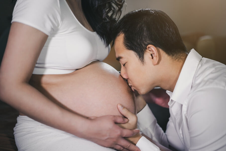 เดือนที่แปดของการตั้งครรภ์ ความกังวลใจของคุณแม่ตั้งครรภ์