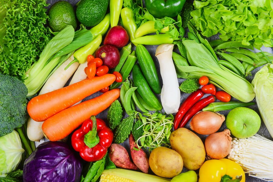 7 ประโยชน์ของผัก ผลไม้