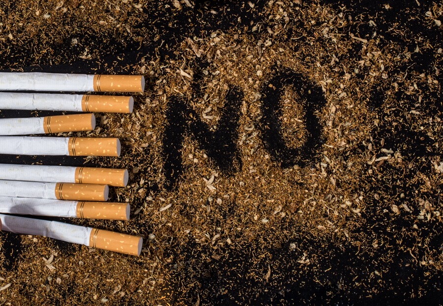 การเลิกสูบบุหรี่
