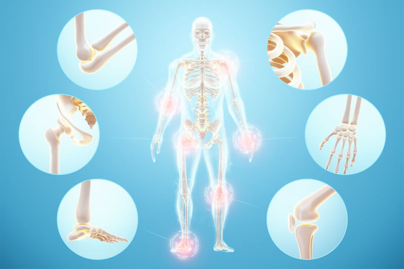 โรคกระดูกพรุน (Osteoporosis) ปัจจัยเสี่ยงที่ทำให้เกิดโรคกระดูกพรุนในสตรีวัยทอง